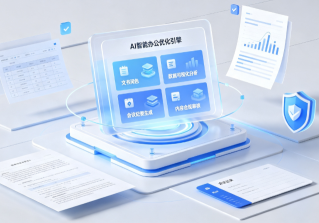 龙潭区AI重构现代办公体系 智能优化引擎助力企业轻量化高效运营