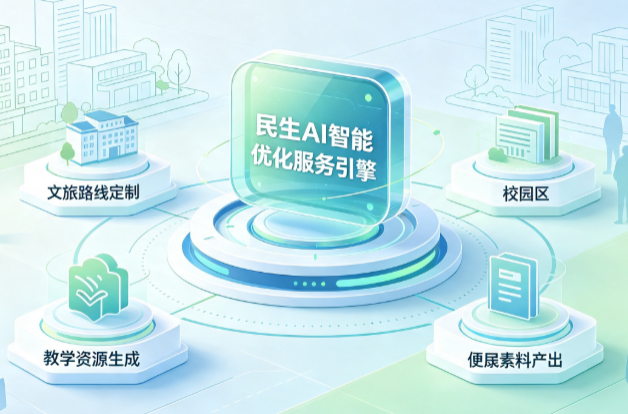 龙潭区AI普惠赋能民生服务 智能优化技术升级大众生活服务体验