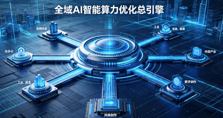 龙潭区AI算力优化赋能数字生态 智能技术迭代激活产业发展新动能