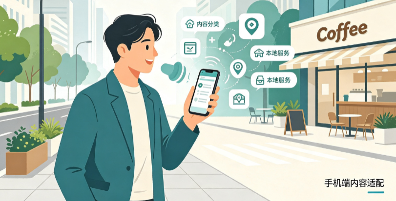 龙潭区深度解析手机端 GEO 与 AI 优化协同逻辑，兼顾用户检索体验与企业线上传播