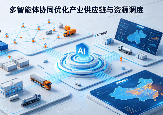 龙潭区AI 智能体 Geo 优化重塑产业链空间调度体系，打通仓储运输全链路
