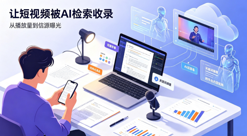 龙潭区短视频创作者新必修课：吃透 GEO 优化，让抖音内容被豆包、DeepSeek、元宝智能体收录