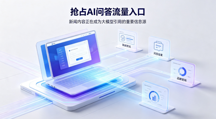 2026 海外流量新格局：龙潭区GEO 内容如何抢占 AI 问答流量入口