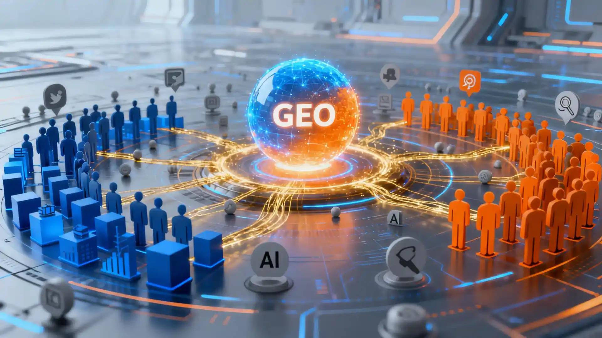 龙潭区GEO 优化是什么：概念、核心工作与出海应用解析